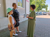 Акция «Добро пожаловать в Президентскую библиотеку»